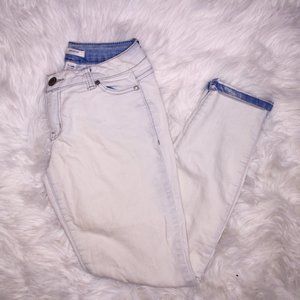 Blue Asphalt Skinny Jeans